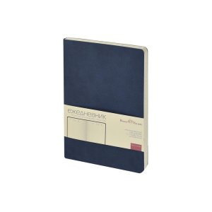 Ежедневник недатированный А5 Megapolis Classic Flex, темно-синий