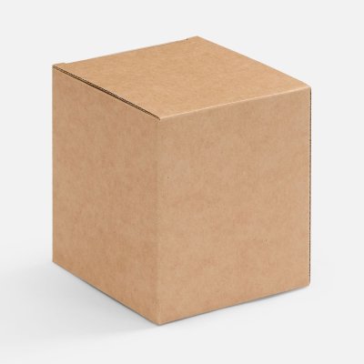 Коробка для кружки Mugful, крафт