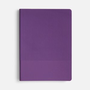 Ежедневник Vale New, недатированный, фиолетовый