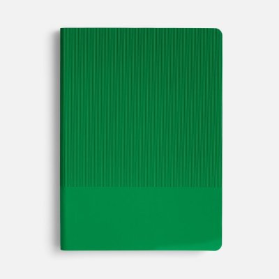 Ежедневник Vale New, недатированный, зеленый