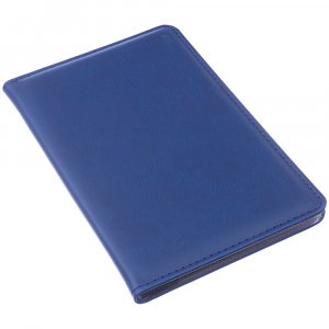 Визитница Brand ver.2, синяя Визитница Brand ver.2, синяя