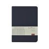 Ежедневник недатированный А6+ Megapolis Color, темно-синий navy
