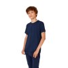 Футболка детская Exact 150/kids, цвет темно-синий