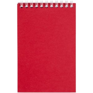 Блокнот Dali Mini в клетку, красный Блокнот Dali Mini в клетку, красный