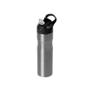Бутылка для воды Hike Waterline, нерж сталь, 850 мл, серебристый Бутылка для воды Hike Waterline, нерж сталь, 850 мл, серебристый