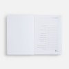 Ежедневник Nebraska, недатированный, белый