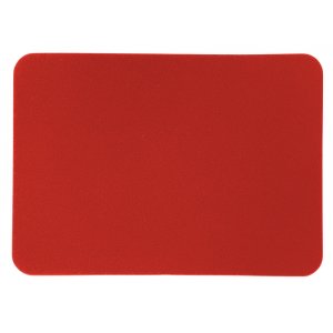 ПАТЧ ПРЯМОУГОЛНЫЙ nubuk (красный) 5,0 х 7,0 см