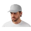 Бейсболка Мемфис 230 5-панельная, серая