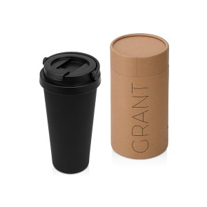Термокружка Grant, 473мл, тубус, черный Термокружка Grant, 473мл, тубус, черный