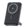 Магнитный внешний аккумулятор Axion с беспроводной зарядкой (15W), 10000 Mah, черный Магнитный внешний аккумулятор Axion с беспроводной зарядкой (15W), 10000 Mah, черный