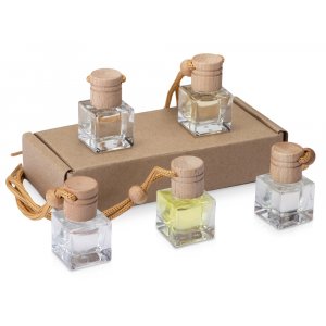 Набор автоароматов Boho 5, крафтовая коробка Набор автоароматов Boho 5, крафтовая коробка