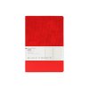 Ежедневник недатированный А5 Soho, красный