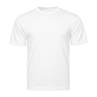 Футболка STAN, хлопок 160, 301, Белый