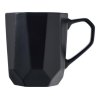 Кружка с гранями Amery, 310мл, черный матовый