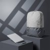 Подарочный набор READYPACK: рюкзак,ручка, блокнот, серый
