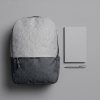 Подарочный набор READYPACK: рюкзак,ручка, блокнот, серый
