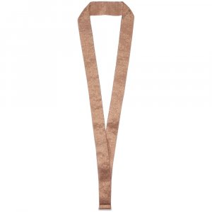 Лента для медали с пряжкой Ribbon, бронзовая