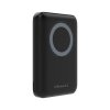 Беспроводное магнитное ЗУ "Forsage SOFTTOUCH", 8000 mAh с быстрой проводной (20W) и беспроводной (15W) зарядкой, покрытие soft touch, цвет черный