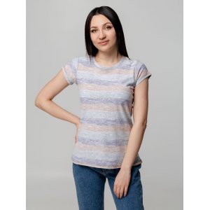 Футболка женская Rayet Lady двусторонняя, оранжевая с фиолетовым Футболка женская Rayet Lady двусторонняя, оранжевая с фиолетовым