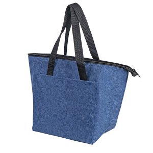 Термосумка "FRESH", т.синий меланж, 39 x 25 x 16 см, полиэстер 300D Термосумка "FRESH", т.синий меланж, 39 x 25 x 16 см, полиэстер 300D