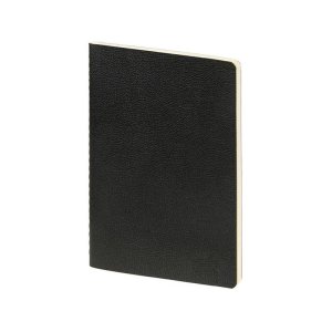 Бизнес-тетрадь А5 Megapolis Loft Flex 60 л., линейка, черный