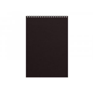 Бизнес - блокнот Альт А4 (198 х 285 мм) Office 60 л., черный