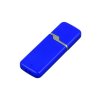Флешка 3.0 промо прямоугольной формы c оригинальным колпачком, 32 Гб, синий
