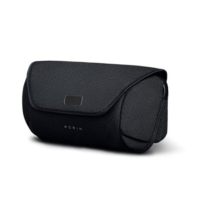 Антикражная сумка на пояс Clickpack, черный