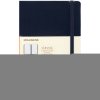 Записная книжка Moleskine Classic Large, в линейку, синяя