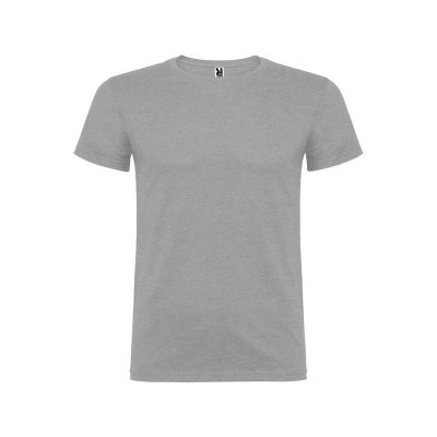 Футболка Beagle мужская, серый меланж