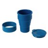 Силиконовый складной стакан GoCup, индиго