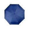 Зонт складной Columbus, механический, 3 сложения, с чехлом, кл. синий