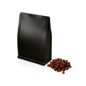 Кофе зерновой 250 гр. Иргачефф 4 гр., обжарка под эспрессо, черный