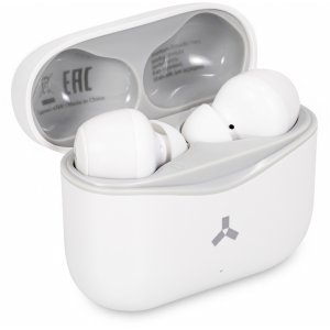 Беспроводные наушники ACCESSTYLE TORNADO ANC TWS, белый