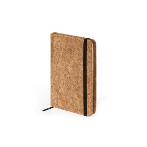Блокнот А6 CALES в твердой обложке из натуральной пробки Блокнот А6 CALES в твердой обложке из натуральной пробки