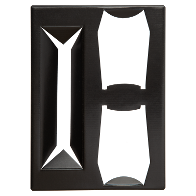 Ложемент Hot Box E2 (черный)