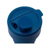 Силиконовый складной стакан GoCup, индиго