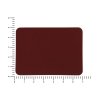 ПАТЧ ПРЯМОУГОЛНЫЙ soft-touch (коричневый ) 5,0 х 7,0 см