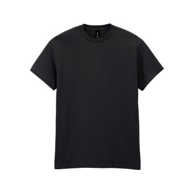 Футболка HEAVY COTTON, ЧЕРНЫЙ 2XL