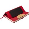 Ежедневник недатированный А5 Bosforo, красный