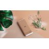Беспроводное зарядное устройство "Cork Power" 10000 mAh, пластик/пшеничное волокно/пробка, цвет бежевый