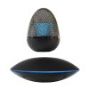 Левитирующая bluetooth колонка "Smart UFO" 3Вт с разноцветной подсветкой, цвет черный с синим