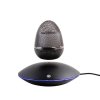 Левитирующая bluetooth колонка "Smart UFO" 3Вт с разноцветной подсветкой, цвет черный с синим