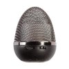 Левитирующая bluetooth колонка "Smart UFO" 3Вт с разноцветной подсветкой, цвет черный с синим