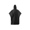 Пончо Hawaii c чехлом унисекс, черный