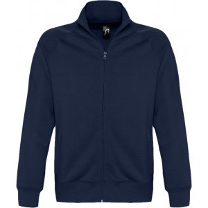 Толстовка мужская на молнии Sundae 280 темно-синяя