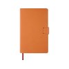 Ежедневник недатированный А5 Megapolis Flex Smart, оранжевый