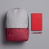 Подарочный набор READYPACK: рюкзак,ручка, блокнот, красный