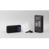 Зарядное (22.5W) устройство "Top Grade SOFTTOUCH" 20000 mAh с подсветкой логотипа, встроенными кабелями и цифровым индикатором заряда, цвет черный