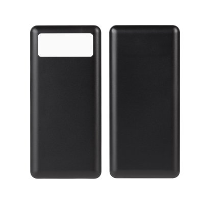 Зарядное устройство "Lumos Max" 20000 mAh с фонариком, цвет черный